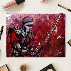 Knight Cosmetic Bag (XL) from ArtsNow.com Back