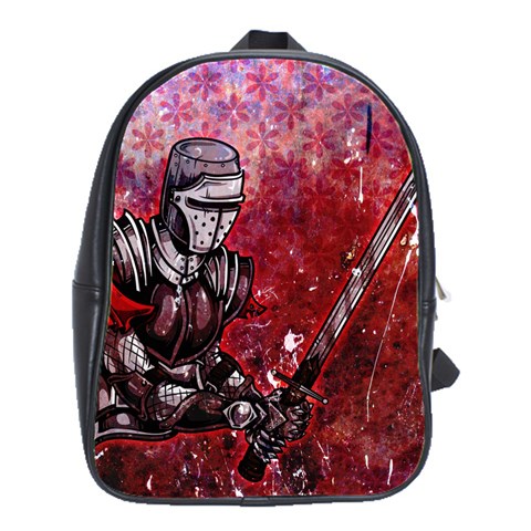 Knight School Bag (Large) from ArtsNow.com Front