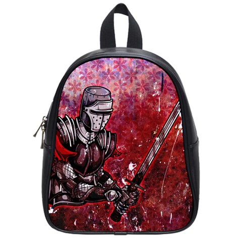 Knight School Bag (Small) from ArtsNow.com Front