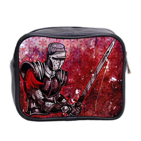 Knight Mini Toiletries Bag (Two Sides) from ArtsNow.com Back