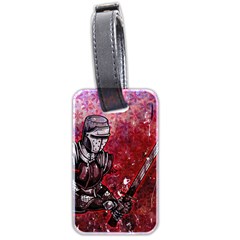 Knight Luggage Tag (two sides) from ArtsNow.com Front