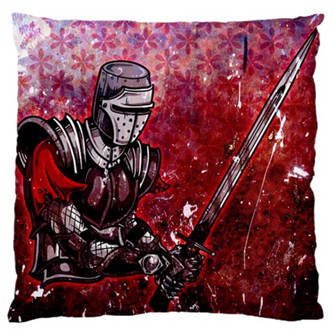 Knight Large Cushion Case (Two Sides) from ArtsNow.com Front