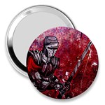 Knight 3  Handbag Mirror