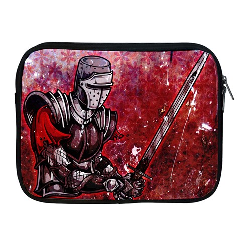 Knight Apple iPad 2/3/4 Zipper Case from ArtsNow.com Front