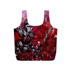 Knight Full Print Recycle Bag (S) from ArtsNow.com Back