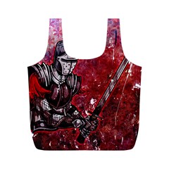 Knight Full Print Recycle Bag (M) from ArtsNow.com Front