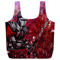 Knight Full Print Recycle Bag (XL) from ArtsNow.com Front