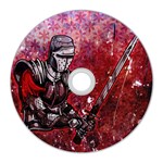 Knight CD Wall Clock