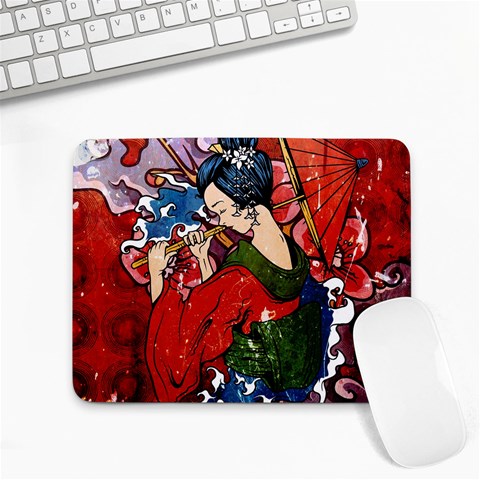 Geisha Small Mousepad from ArtsNow.com Front