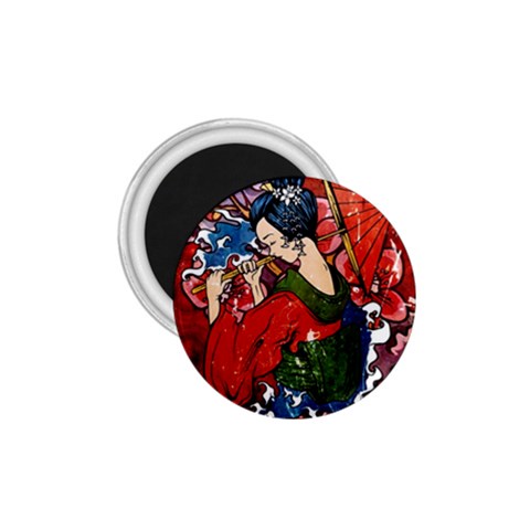 Geisha 1.75  Magnet from ArtsNow.com Front