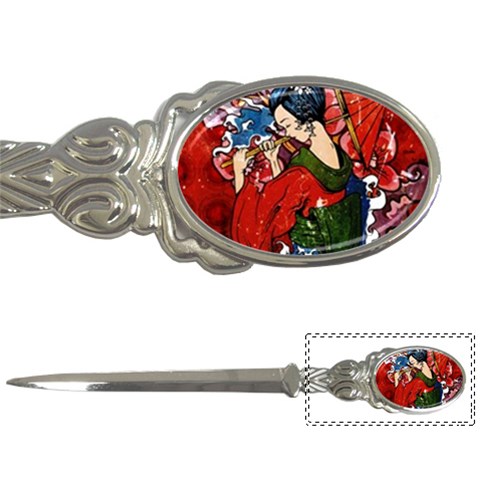 Geisha Letter Opener from ArtsNow.com Front