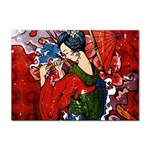 Geisha Sticker A4 (10 pack)