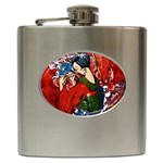 Geisha Hip Flask (6 oz)