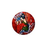 Geisha Golf Ball Marker