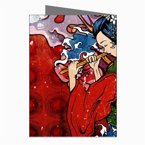 Geisha Greeting Cards (Pkg of 8) from ArtsNow.com Right