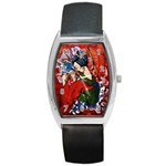 Geisha Barrel Style Metal Watch