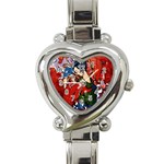 Geisha Heart Italian Charm Watch