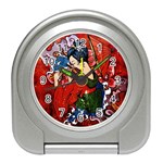 Geisha Travel Alarm Clock