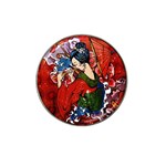 Geisha Hat Clip Ball Marker