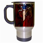 Geisha Travel Mug (Silver Gray)