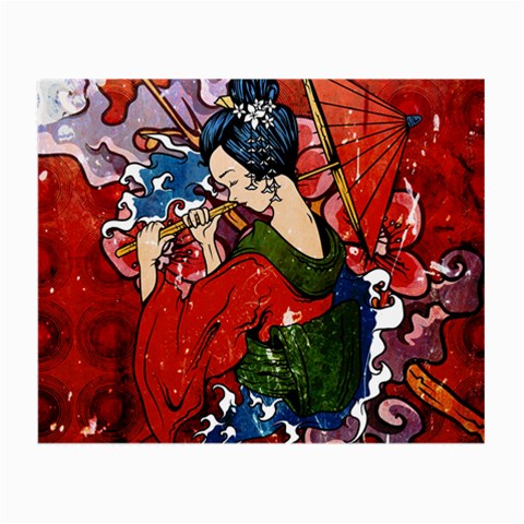 Geisha Glasses Cloth (Small) from ArtsNow.com Front