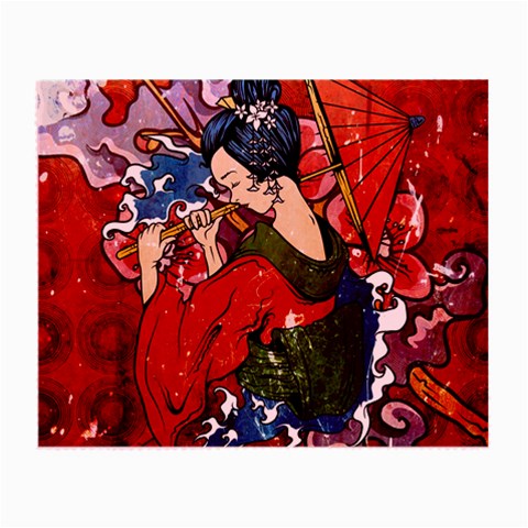 Geisha Glasses Cloth (Small) from ArtsNow.com Front