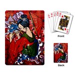 Geisha Playing Cards Single Design