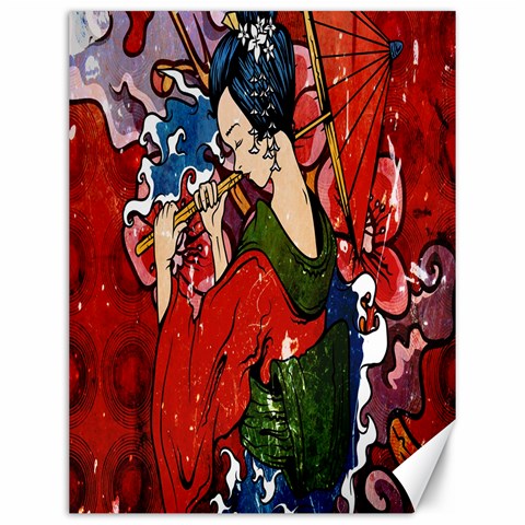 Geisha Canvas 12  x 16  from ArtsNow.com 11.86 x15.41  Canvas - 1