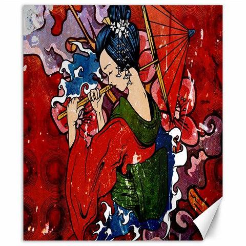 Geisha Canvas 20  x 24  from ArtsNow.com 19.57 x23.15  Canvas - 1