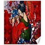 Geisha Canvas 20  x 24 