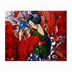 Geisha Glasses Cloth (Small, Two Sides) from ArtsNow.com Front