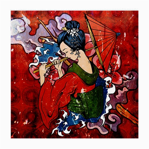 Geisha Glasses Cloth (Medium) from ArtsNow.com Front