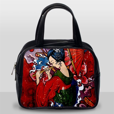 Geisha Classic Handbag (One Side) from ArtsNow.com Front