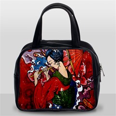 Geisha Classic Handbag (Two Sides) from ArtsNow.com Front