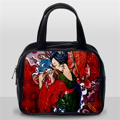 Geisha Classic Handbag (Two Sides) from ArtsNow.com Back