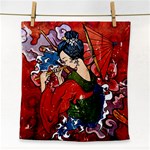 Geisha Face Towel