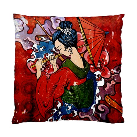 Geisha Standard Cushion Case (One Side) from ArtsNow.com Front