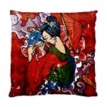 Geisha Standard Cushion Case (One Side)