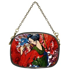 Geisha Chain Purse (Two Sides) from ArtsNow.com Front