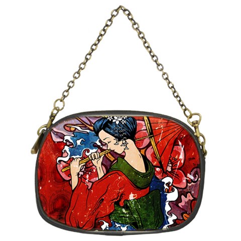 Geisha Chain Purse (Two Sides) from ArtsNow.com Back