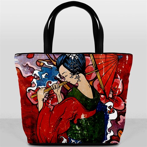 Geisha Bucket Bag from ArtsNow.com Back