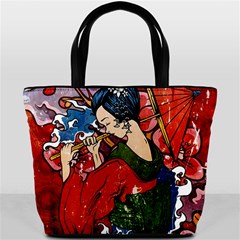 Geisha Bucket Bag from ArtsNow.com Back