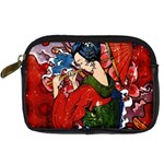 Geisha Digital Camera Leather Case