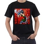 Geisha Men s T-Shirt (Black)