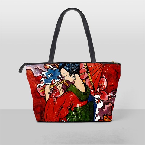 Geisha Classic Shoulder Handbag from ArtsNow.com Back