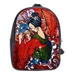 Geisha School Bag (Large)