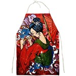 Geisha Full Print Apron