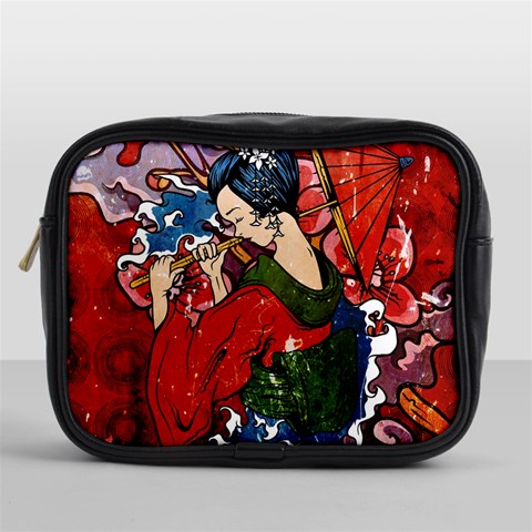 Geisha Mini Toiletries Bag (One Side) from ArtsNow.com Front