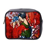 Geisha Mini Toiletries Bag (Two Sides)