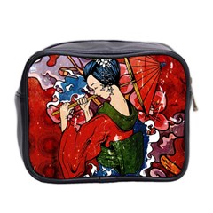 Geisha Mini Toiletries Bag (Two Sides) from ArtsNow.com Back